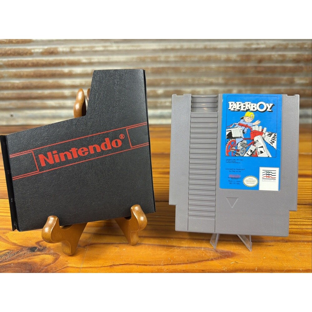 Paperboy (Nintendo Entertainment System, 1988) Authentic - Tested - w/ Sleeve
